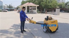 路面施工，選擇好的小型壓路機(jī)是關(guān)鍵