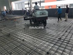 混凝土激光整平機(jī)施工后如何保護(hù)好地面？