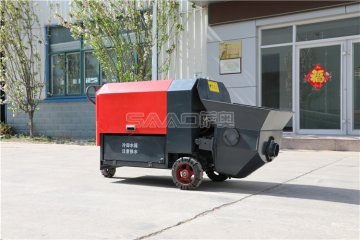 夏秋交替時(shí)節(jié)，小型混凝土輸送泵車做哪些維護(hù)