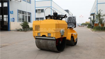 小型壓路機秋季使用注意事項，原來只需三個方