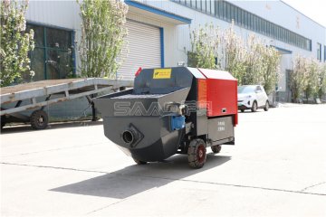 為什么混凝土輸送泵不能加水，看完很服氣