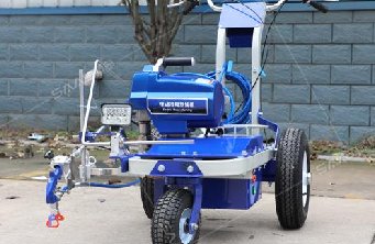 冷噴劃線機(jī)柱塞泵,每小時可噴涂38-50個車位