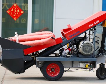 <b>新購買混凝土輸送泵，應該如何檢查</b>