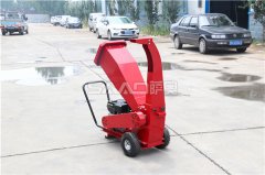 個頭不大，本事不小的移動樹枝粉碎機，你知道