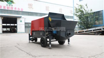 閑置了整個冬天的混凝土澆筑泵，再施工要注意