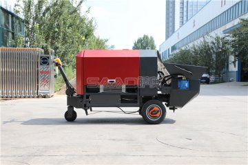 二次構造柱泵可以被雨淋嗎？廠家回復您盡量不
