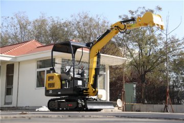 小型挖掘機｜手柄反彈操作費勁？趕緊看過來！