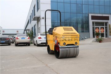 壓路機振幅大小對瀝青路面壓實度有什么影響？