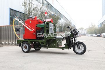 車載式灌縫機你了解嗎？路面修補儀式感全靠它