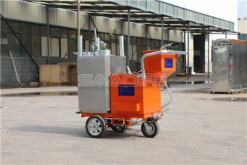 使用中怎樣減少熱熔一體式劃線機的故障頻率？